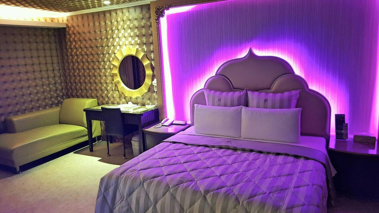Full Moon Boutique Motel Hsinchu Esterno foto